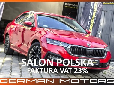 Skoda Octavia IV LEDY / Kamera / Virtual / Bezwypadkowa / Gwarancja / FV23%-1