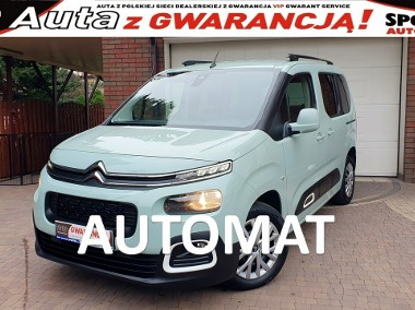 Citroen Berlingo II 1.5 BLUEHDI FEEL 130KM AUTOMAT,Salon PL,I WŁ,bogata wersja ,F.vat23%-1