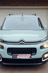 Citroen Berlingo II 1.5 BLUEHDI FEEL 130KM AUTOMAT,Salon PL,I WŁ,bogata wersja ,F.vat23%-2