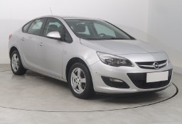 Opel Astra J , Salon Polska, Serwis ASO, Klima, Tempomat, Parktronic,ALU