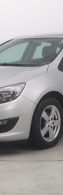 Opel Astra J , Salon Polska, Serwis ASO, Klima, Tempomat, Parktronic,ALU-3
