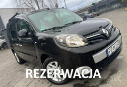 Renault Kangoo II 1.2 115KM Bezwypadkowy Niski Przebieg Bogata Opcja 2xKoła Opłacony!