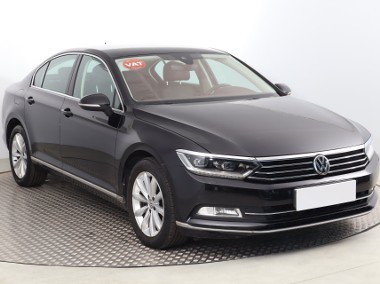 Volkswagen Passat B8 , Salon Polska, Automat, VAT 23%, Skóra, Navi, Klimatronic,-1