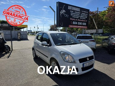 Suzuki Splash 1.2 Benzyna 86 KM, Klimatyzacja, Alufelgi, Isofix, Halogeny,-1