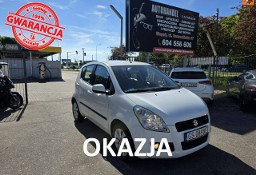 Suzuki Splash 1.2 Benzyna 86 KM, Klimatyzacja, Alufelgi, Isofix, Halogeny,
