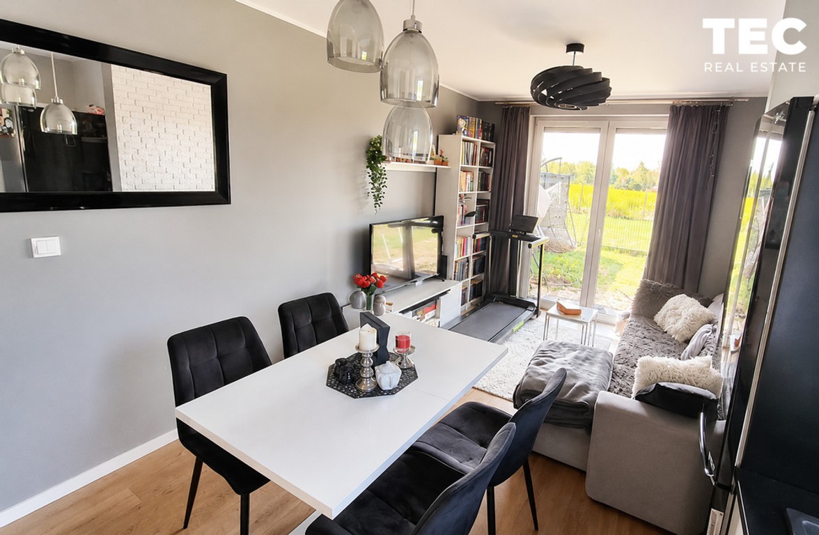 3 pokoje 48m2 z ogródkiem 100m2