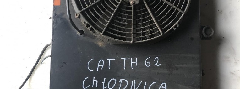 CAT TH 62-chłodnica klimatyzacji/Caterpillar-klimatyzacja-1