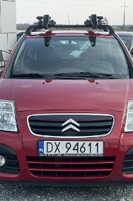 Citroen C2 1.1 60KM 2009r. klima, bagażnik na rowery-2
