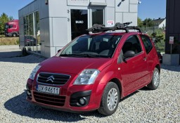 Citroen C2 1.1 60KM 2009r. klima, bagażnik na rowery