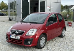 Citroen C2 1.1 60KM 2009r. klima,