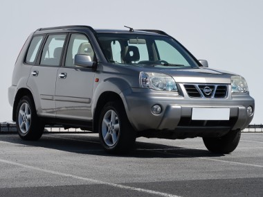 Nissan X-trail I , GAZ, Klimatronic, Podgrzewane siedzienia,ALU-1