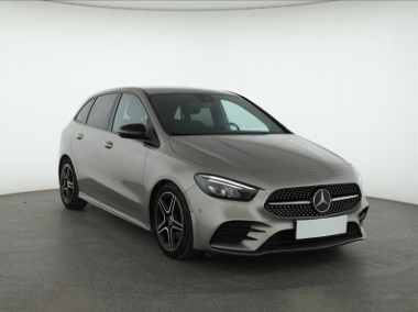 Mercedes-Benz Klasa B W247 , Salon Polska, Automat, Skóra, Navi, Klimatronic, Tempomat,-1