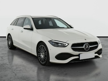 Mercedes-Benz Klasa C W205 Salon Polska, Serwis ASO, Automat, Skóra, Navi, Klimatronic,-1