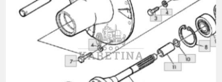 John Deere AZ42393 - Tarcza Przeciąźeniowa-1