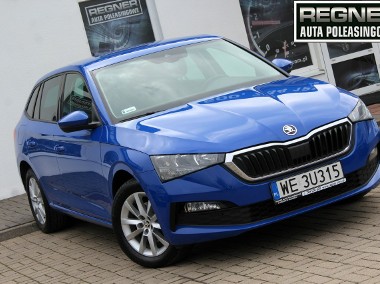 Skoda Scala Ambition FV23% SalonPL 110KM LED Klimatronik Android/Apple-1