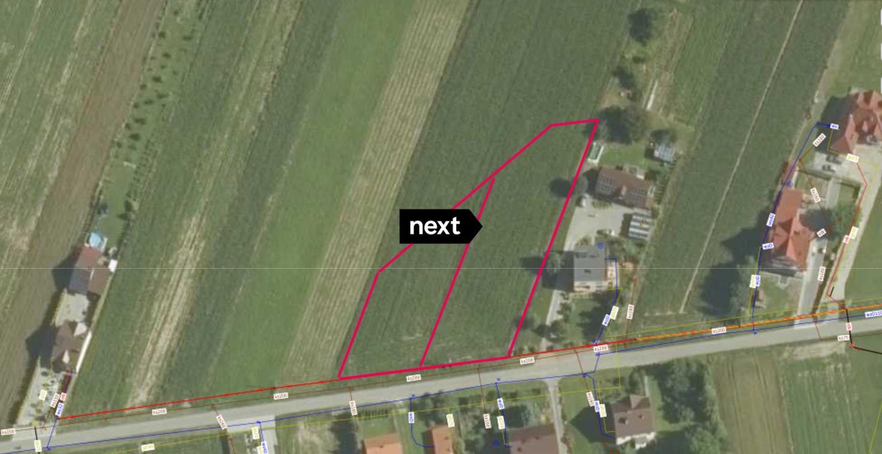 Działka na sprzedaż, 1100 m², Wierzchosławice Bobrowniki Małe - Widok 2