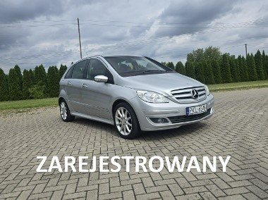 Mercedes-Benz Klasa B W245 1,7 benzyna Klimatyzacja.El.Szyby.Zerejestrowany.kredyt.OKAZJA-1