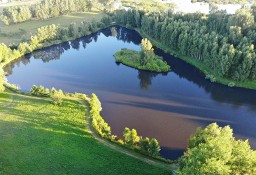 Unikalna działka z własnym jeziorem i lasem