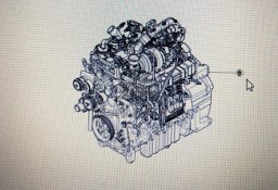 CLAAS Arion 510 St 4 Hexa A74-SILNIK KOMPLETNY