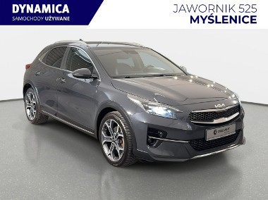 Kia Xceed VAT 23% L+BL 1.5T-GDI 160KM DCT 2022 r., salon PL I właściciel-1