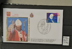 Papież Jan Paweł II. Watykan Koperta