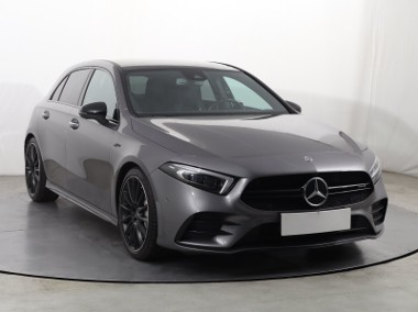 Mercedes-Benz Klasa A W177 , Salon Polska, 1. Właściciel, Serwis ASO, Automat, Skóra,-1
