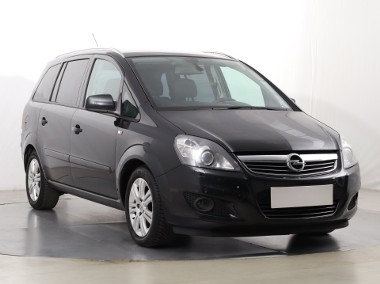 Opel Zafira B , Salon Polska, 7 miejsc, Navi, Xenon, Klimatronic,-1