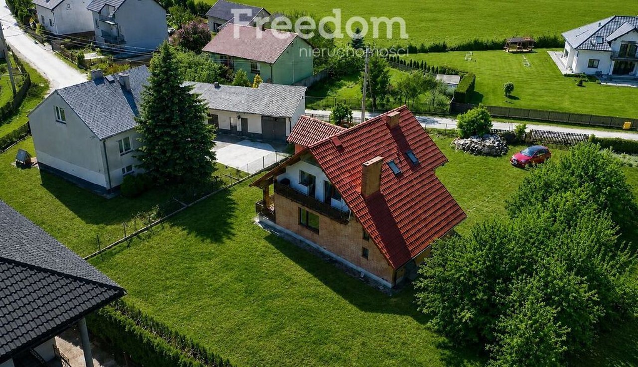 Dom jednorodzinny w Siedlcach