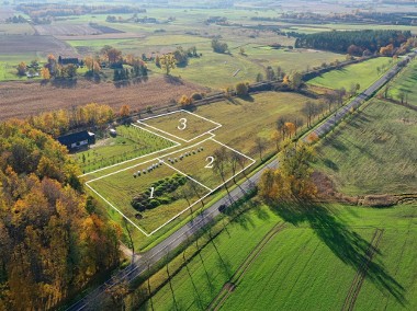 Działka budowalna, działki budowlane Napraty !!!-1