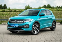 Volkswagen T-Cross , Salon Polska, Serwis ASO, Automat, Navi, Klimatronic,