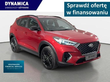 Hyundai Tucson III VAT 23% N-line 1.6T-GDI 177KM DCT 2020 r., salon PL, I właściciel V-1
