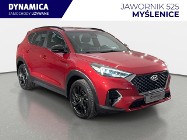 Hyundai Tucson III VAT 23% N-line 1.6T-GDI 177KM DCT 2020 r., salon PL I właściciel