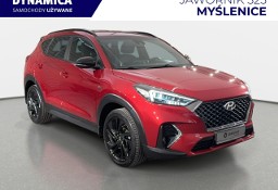 Hyundai Tucson III VAT 23% N-line 1.6T-GDI 177KM DCT 2020 r., salon PL I właściciel