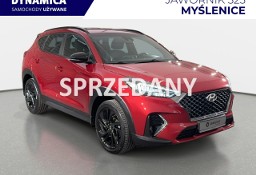 Hyundai Tucson III VAT 23% N-line 1.6T-GDI 177KM DCT 2020 r., salon PL I właściciel