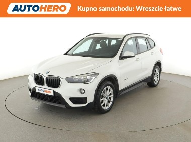 BMW X1 F48 2.0d Automat xDrive Advantage Klimatronik Navi Tempomat Kamera PDC-1