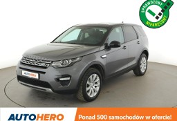 Land Rover Discovery Sport 2.0 Td4 Automat HSE Klimatronik Tempomat Navi El.Fotele Skóra Kamera