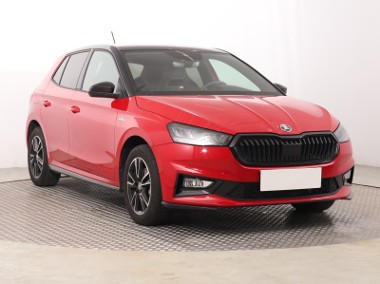 Skoda Fabia IV , 1. Właściciel, Serwis ASO, VAT 23%, Klimatronic, Tempomat,-1