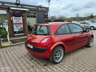 Renault Megane II / 2.0 benzyna / Coupe / Klima / Alu / Opłacony-1