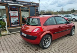Renault Megane II / 2.0 benzyna / Coupe / Klima / Alu / Opłacony