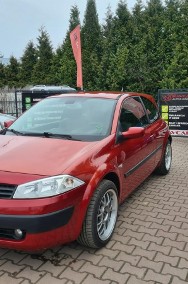 Renault Megane II / 2.0 benzyna / Coupe / Klima / Alu / Opłacony-2