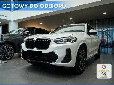 BMW X3 G01 xDrive20d M Sport xDrive20d M Sport 2.0 (190KM)| Ogrzewanie foteli p-1