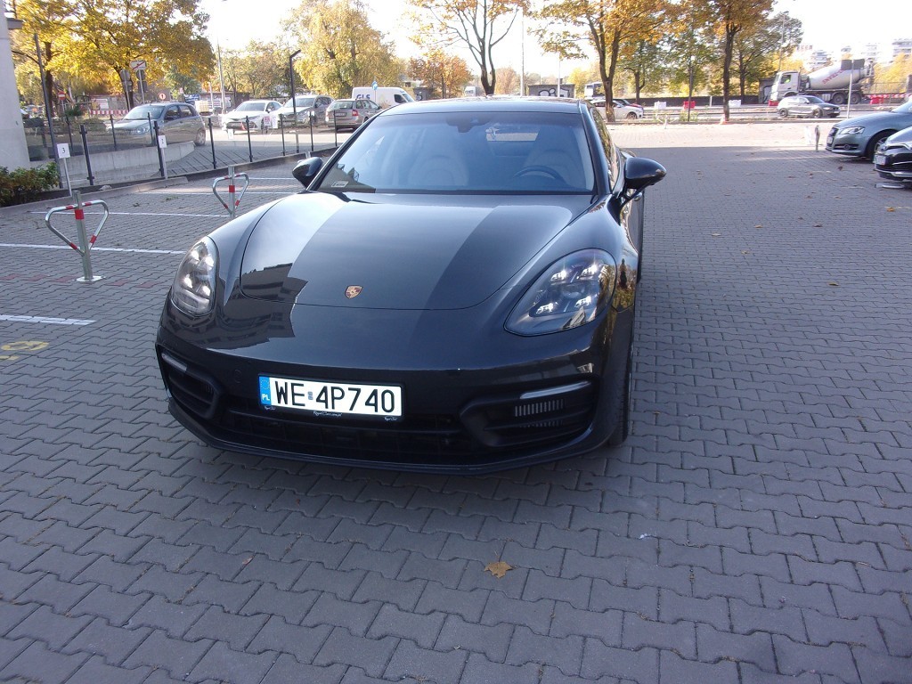 Porsche Panamera Porsche Panamera 4 Salon-PL