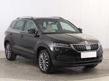 Skoda Karoq Salon Polska, Serwis ASO, Automat, Skóra, Navi, Klimatronic,-1