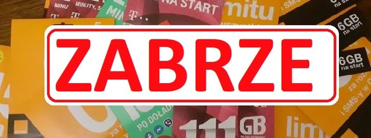 Zabrze działające karty SIM zarejstrowane startery polskie sprawne startowki-1