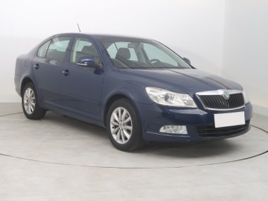 Skoda Octavia II , Salon Polska, Klima, Parktronic-1