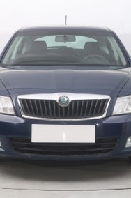 Skoda Octavia II , Salon Polska, Klima, Parktronic-2