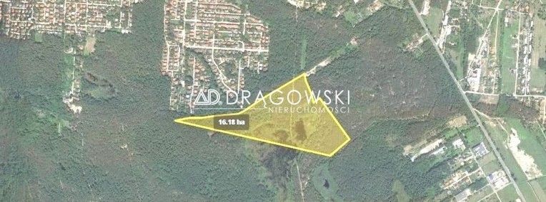 Teren rekreacyjny, 17 ha, Mazowiecki Park Krajobr.-1