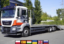 MAN TGA TGS 26.420 6x2 / Laweta CVIM Tepematic 14t / Oś skrętna / pilot 259838
