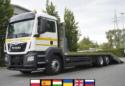 MAN TGA TGS 26.420 6x2 / Laweta CVIM Tepematic 14t / Oś skrętna / pilot 259838