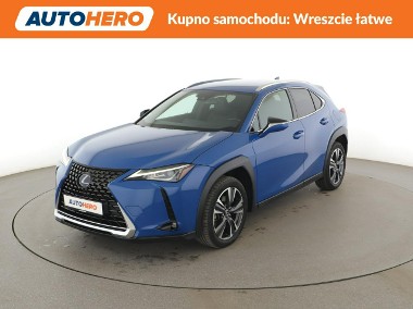 Lexus UX HEV automat full LED klima auto kamera i czujniki parkowania ACC asy-1